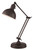 Satco 57-003 VINTAGE DESK LAMP Vintage Desk Lamp - 1 Light - Venetian Bronze Adjustable height (Discontinued)