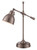 Satco 57-006 VINTAGE DESK LAMP Vintage Desk Lamp 1 Light Antique Nickel Adjustable height (Discontinued) Satco 57-006 VINTAGE DESK LAMP Vintage Desk Lamp 1 Light Antique Nickel Adjustable height (Discontinued)