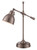 Satco 57-006 VINTAGE DESK LAMP Vintage Desk Lamp 1 Light Antique Nickel Adjustable height (Discontinued)
