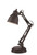 Satco 57-007 VINTAGE DESK LAMP Vintage Desk Lamp 1 Light Venetian Bronze Adjustable height (Discontinued)