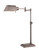 Satco 57-012 VINTAGE DESK LAMP Vintage Desk Lamp 1 Light Antique Nickel Adjustable height (Discontinued)