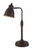 Satco 57-015 VINTAGE DESK LAMP Vintage Desk Lamp 1 Light Venetian Bronze Adjustable height (Discontinued)