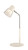 Satco 57-031 LED DESK LAMP - 3W 200 LUMEN LED Desk Lamp 3W 4000k 200 Lumen White Finish (Discontinued)