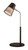 Satco 57-032 LED DESK LAMP - 3W 200 LUMEN LED Desk Lamp 3W 4000k 200 Lumen Black Finish (Discontinued)