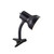 Satco 57-062 BLACK CLIP ON GOOSENECK LAMP Clip On Goose Neck Lamp Steel GU24 Bulb Base Black Finish (Discontinued)