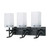 Nuvo 60-006 CUBICA 3 LT VANITY FIXTURE Cubica 3 Light 19-5/8 in. Vanity with Alabaster Swirl Glass (Discontinued)