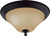Nuvo 60-1728 DAKOTA 16" FLUSHDOME Dakota 2 Light 15 in. Flush Dome with Toasted Honey Glass (Discontinued)