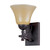 Nuvo 60-1733 DAKOTA 1 LIGHT VANITY Dakota 1 Light Vanity with Toasted Honey Glass (Discontinued)