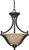 Nuvo 60-1737 DAKOTA 15" SMALL PENDANT Dakota 2 Light Small 15 in. Pendant with Toasted Honey Glass (Discontinued)