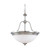 Nuvo 60-1808 GLENWOOD 4 LT LARGE PENDANT Glenwood 4 Light Large 34 in. Pendant with Satin White Glass (Discontinued)