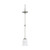 Nuvo 60-1811 GLENWOOD 1 LT MINI PENDANT Glenwood 1 Light Mini Pendant with Satin White Glass (Discontinued)