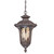 Nuvo 60-2008 BEAUMONT 2 LT HANGING LANTERN Beaumont 2 Light Hanging Lantern with Amber Water Glass (Discontinued)