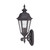 Nuvo 60-2031 CORTLAND 3 LT WALL LANTERN-UP Cortland 3 Light Large Wall Lantern Arm Up with Seeded Glass (Discontinued)
