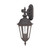 Nuvo 60-2032 CORTLAND 3LT WALL LANTERN-DOWN Cortland 3 Light Large Wall Lantern Arm Down with Seeded Glass (Discontinued)