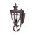 Nuvo 60-2041 PHILIPPE 3 LT WALL LANTERN-UP Philippe 3 Light Large Wall Lantern Arm Up with Seeded Glass (Discontinued)