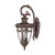 Nuvo 60-2044 PHILIPPE 2LT WALL LANTERN-DOWN Philippe 2 Light Mid-Size Wall Lamp Arm Down with Seeded Glass (Discontinued)