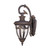 Nuvo 60-2046 PHILIPPE 1LT WALL LANTERN-DOWN Philippe 1 Light Small Wall Lantern Arm Down with Seeded Glass (Discontinued)