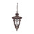 Nuvo 60-2048 PHILIPPE 2 LT HANGING LANTERN Philippe 2 Light Hanging Lantern with Seeded Glass (Discontinued)