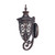 Nuvo 60-2051 ASTON 3 LT WALL LANTERN-UP Aston 3 Light Large Wall Lantern Arm Up with Seeded Glass (Discontinued)