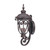 Nuvo 60-2061 CORNICHE LG WALL LANTRN ARM UP Corniche 3 Light Large Wall Lantern Arm Up with Seeded Glass (Discontinued)
