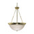 Nuvo 60-220 3 LT - 20" PENDANT 3 Light 20 in. Pendant Alabaster Glass (Discontinued)