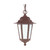 Nuvo 60-2208 CORNERSTONE ES HANGING LANT. Cornerstone ES 1 Light 13 in. CFL Hanging Lantern with Satin White Glass 13w GU24 Included (Discontinued)