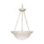 Nuvo 60-227 3 LT - 15" PENDANT 3 Light 15 in. Pendant Alabaster Glass (Discontinued)