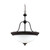 Nuvo 60-2431 GLENWOOD ES 4 LT LARGE PENDANT Glenwood ES 4 Light Large Pendant with Satin White Glass Lamp Included (Discontinued)