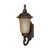 Nuvo 60-2506 PARISIAN ES 2 LT WALL LANTERN Parisian ES 1 Light Wall Lantern Arm Up with Champagne Glass Lamp Included (Discontinued)