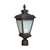 Nuvo 60-2525 CHARTER ES 2 LT POST LANTERN Charter ES 2 Light Post Lantern with White Water Glass Lamp Included (Discontinued)