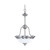 Nuvo 60-2562 GLENWOOD ES 2 LT 15" PENDANT Glenwood ES 2 Light Pendant with Satin White Glass Lamps Included (Discontinued)