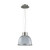 Nuvo 60-2923 GEAR 1 LT 13" MEDIUM PENDANT Gear 1 Light 12 in. Pendant with Clear Prismatic Glass (Discontinued)