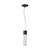 Nuvo 60-2933 LINK 1 LT PENDANT Link 1 Light Tube Pendant with White Glass (Discontinued)