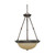 Nuvo 60-3112 3 LIGHT ES 15" PENDANT 3 Light 15 in. Pendant with Champagne Glass (3) 13W GU24 Lamps Included (Discontinued)