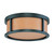 Nuvo 60-3831 ODEON ES 2 LIGHT 13" FLUSH Odeon ES 2 Light 13 in. Flush Dome with Parchment Glass (2) 13W GU24 Lamps Included (Discontinued)