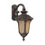 Nuvo 60-3902 BEAUMONT ES 1 LT LARGE LANTERN Beaumont ES 1 Light Large Wall Arm Down (1) 23W GU24 Lamp Included (Discontinued)