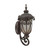 Nuvo 60-3921 CORNICHE ES 1 LT LARGE LANTERN Corniche ES 1 Light Large Wall Arm Up (1) 23W GU24 Lamp Included (Discontinued)