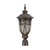 Nuvo 60-3929 CORNICHE ES 1 LT MED POST Corniche ES 1 Light Medium Post Lantern (1) 18W GU24 Lamp Included (Discontinued)