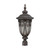 Nuvo 60-3931 CORNICHE ES 1 LT LARGE POST Corniche ES 1 Light Large Post Lantern (1) 23W GU24 Lamp Included (Discontinued)