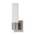 Nuvo 60-3953 LINK ES 1 LIGHT WALL SCONCE Link ES 1 Light Tube Wall Sconce with White Glass (1) 13W GU24 Lamp Included (Discontinued)