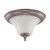 Nuvo 60-4021 TELLER 2 LIGHT FLUSH DOME Teller 2 Light Flush Dome Fixture with Frosted Etched Glass (Discontinued) Nuvo 60-4021 TELLER 2 LIGHT FLUSH DOME Teller 2 Light Flush Dome Fixture with Frosted Etched Glass (Discontinued)