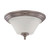 Nuvo 60-4022 TELLER 3 LIGHT FLUSH DOME Teller 3 Light Flush Dome Fixture with Frosted Etched Glass (Discontinued) Nuvo 60-4022 TELLER 3 LIGHT FLUSH DOME Teller 3 Light Flush Dome Fixture with Frosted Etched Glass (Discontinued)