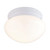 Nuvo 60-403 ES - 2 LT 13W 10" MUSHROOM 2 Light CFL 10 in. Medium White Mushroom (2) 13W GU24 Lamps Included (Discontinued)