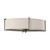 Nuvo 60-4049 PORTIA ES 4 LIGHT OVAL FLUSH Portia ES 6 Light Oval Flush with Khaki Fabric Shade (6) 13W GU24 Lamps Included (Discontinued)