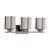 Nuvo 60-4063 LOGAN ES 3 LIGHT VANITY Logan ES 3 Light Vanity with Khaki Fabric Shade (3) 13W GU24 Lamps Included (Discontinued)