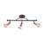 Nuvo 60-4174 SURREY 3 LIGHT FIXED TRACK BAR Surrey 3 Light Fixed Track Bar with Auburn Beige Glass (3) 50W Halogen Lamps Included (Discontinued)