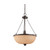 Nuvo 60-4207 HELIUM 3 LIGHT PENDANT Helium 3 Light Pendant with Cream Beige Glass (Discontinued)