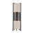 Nuvo 60-4439 DIESEL 3 LT VERTICAL SCONCE Diesel 3 Light Vertical Sconce with Khaki Fabric Shade (Discontinued)