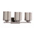 Nuvo 60-4483 LOGAN 3 LIGHT VANITY Logan 3 Light Vanity with Khaki Fabric Shade (3) 13W GU24 Lamps Included (Discontinued)