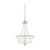 Nuvo 60-4526 PATRONE 3 LIGHT PENDANT Patrone 3 Light Pendant with Clear and Frosted Glass (Discontinued)